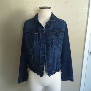 Old Navy Denim Jacket Medium Wash Size L